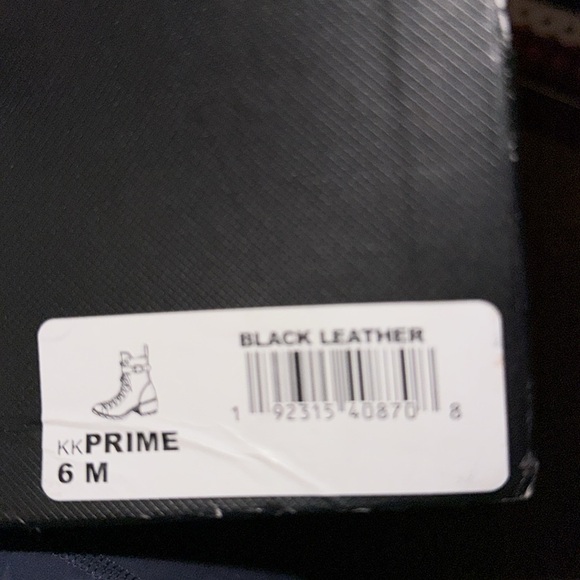 KENDALL + KYLIE BLACK PRIME BOOT - Picture 7 of 7